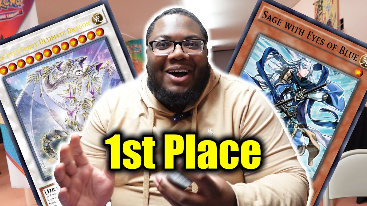 1st Place Locals Blue-Eyes Primite Deck Profile - Feb 2025 - Yu-Gi-Oh! TCG