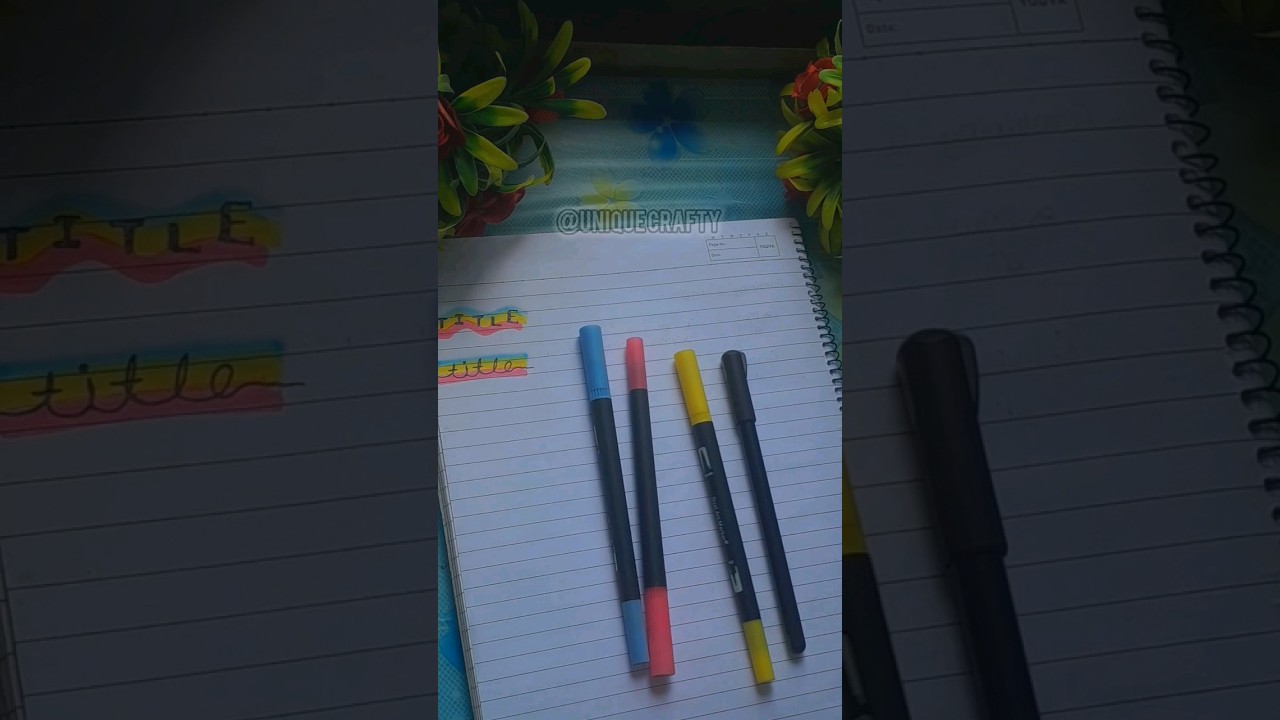 very easy title idea in just 30 sec😱💗🌻#shorts