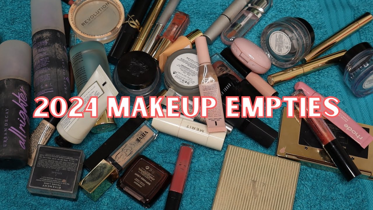BIG 2024 Makeup Empties!