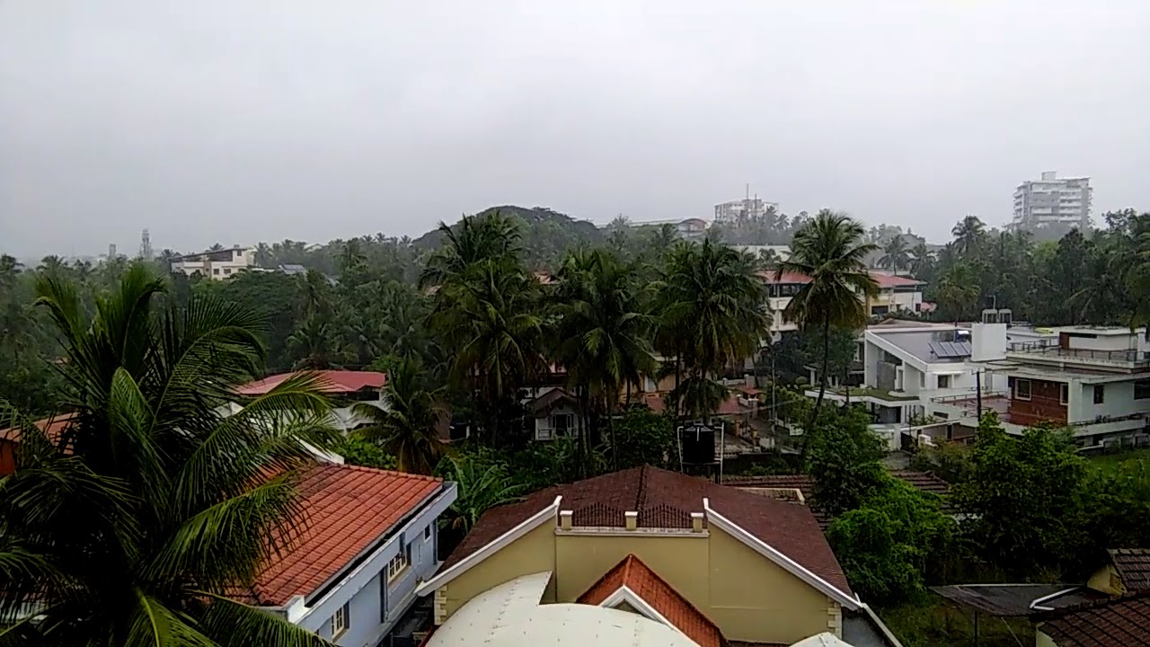 Heavy rainfall in India /western ghat