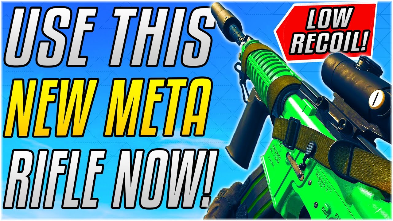 THE *NEW* BEST RIFLE AFTER UPDATE!! Low Recoil, High Damage XM4 Loadout! [Warzone Academy]