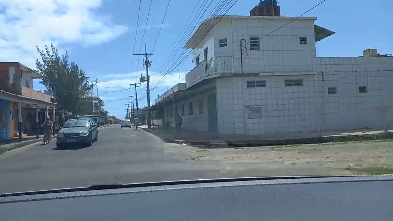 Hoje, passeio pela praia de Quintão.