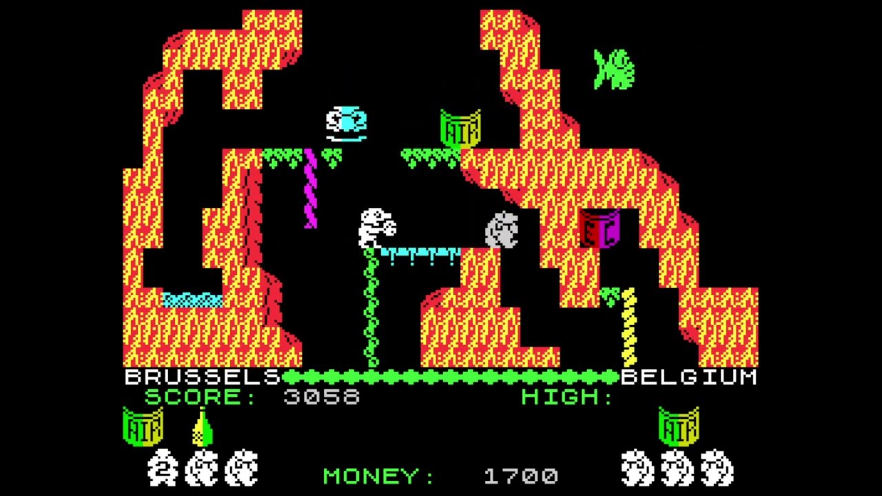 Auf Wiedersehen Monty (ZX Spectrum)