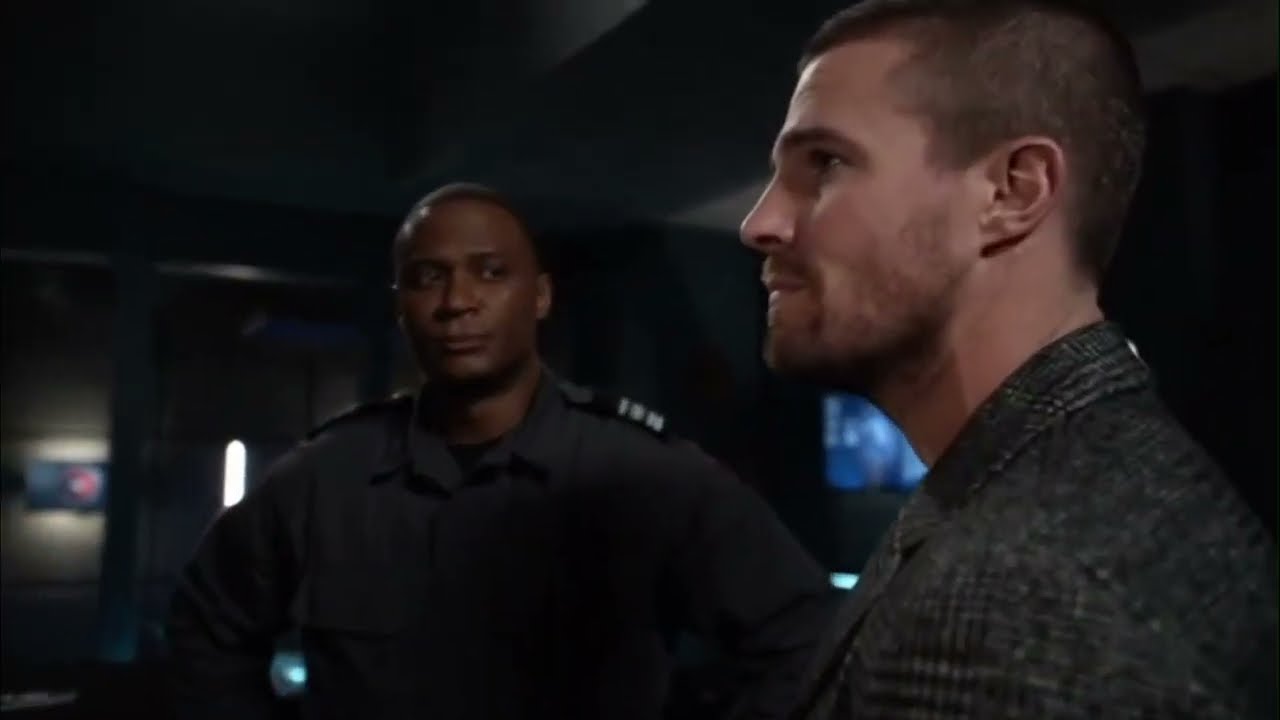 Olicity - Arrow - 7x12 Pt.4 - 