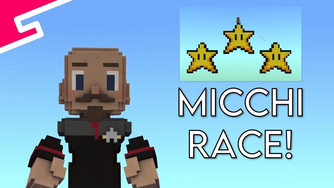 MicChi vs Satera Parkour Race in Worlds FRVR!