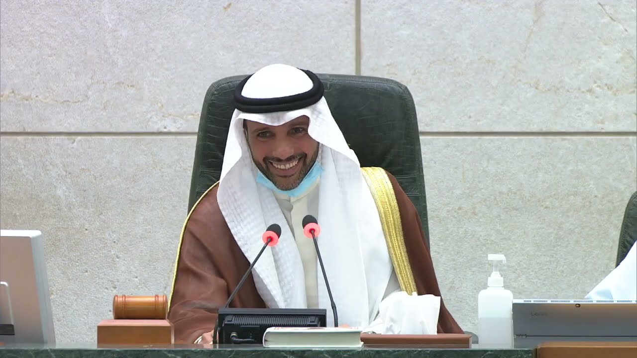 جلسة مجلس الامة 22-06-2021