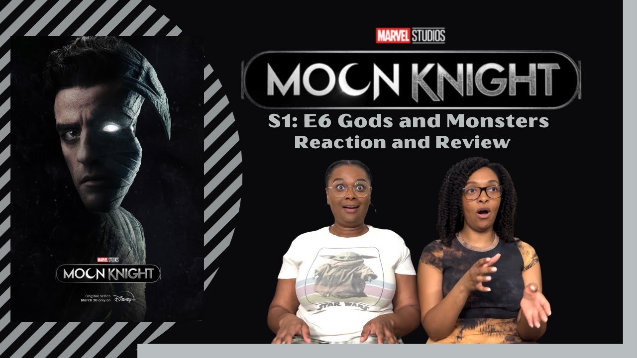 MOON KNIGHT | EPISODE 6 | FINALE | GODS AND MONSTERS | REACTION AND REVIEW | MCU | DISNEY+
