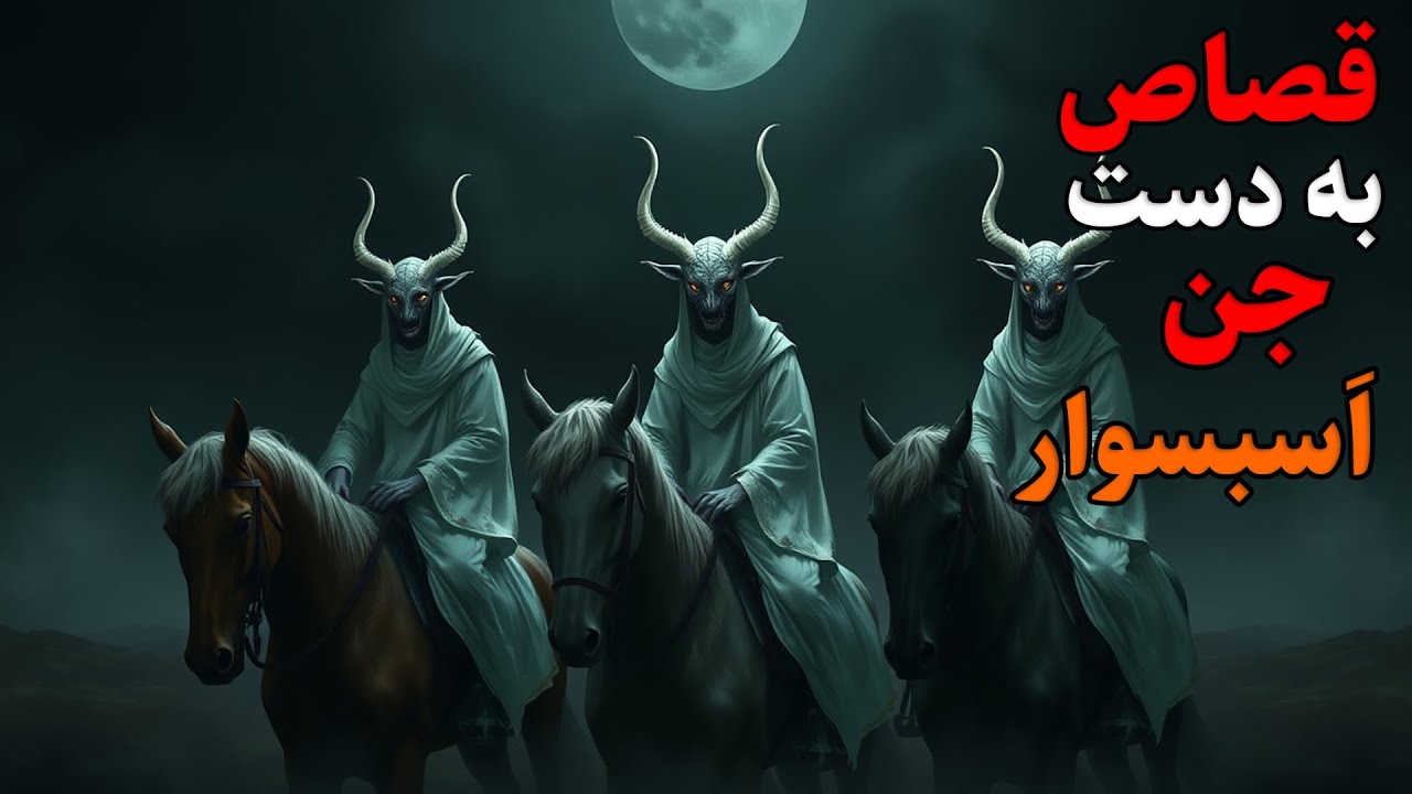 داستان ترسناک:جنگ حق وباطل با لشکری از اجنه(تقاص به دست اجنه اسب سوار حاج کاظم)