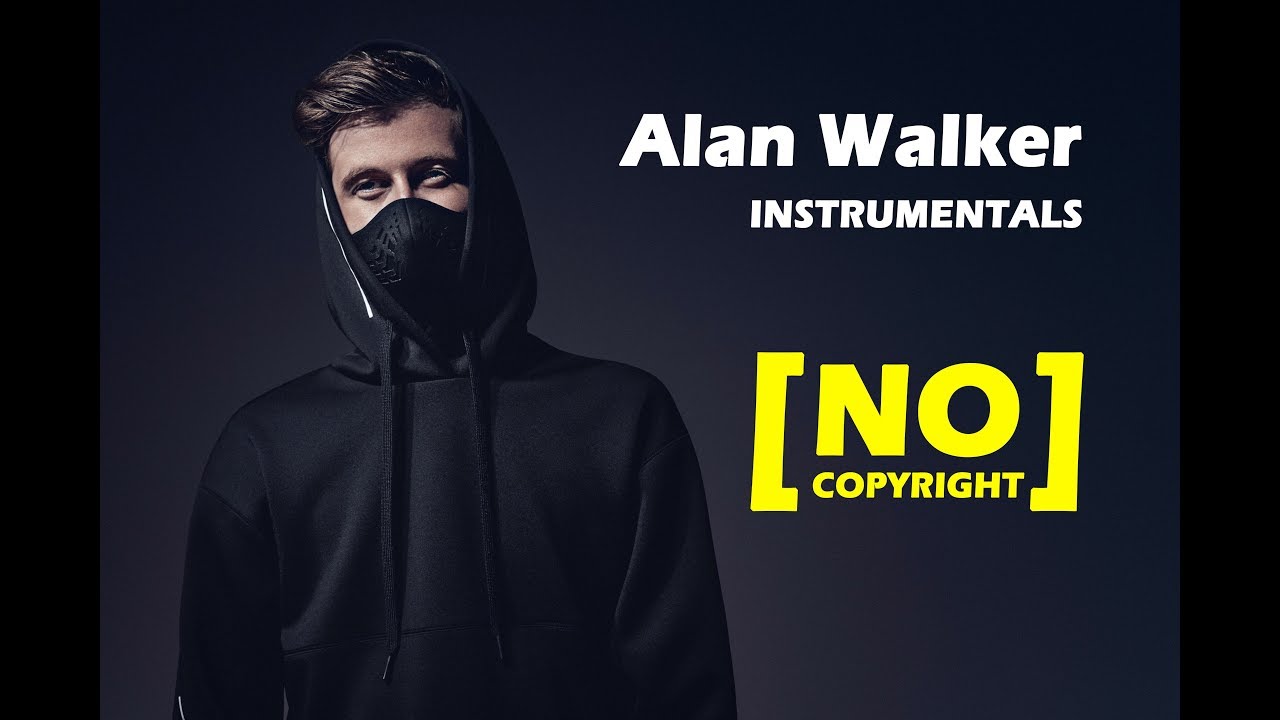Alan Walker Top 5 Instrumentals | Copyright free music for YouTube