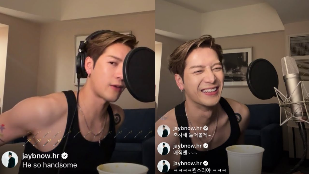 Jackson​Wang ​Live​ Jay​B​ 19/7/2025 #got7 #jacksonwang #jayb