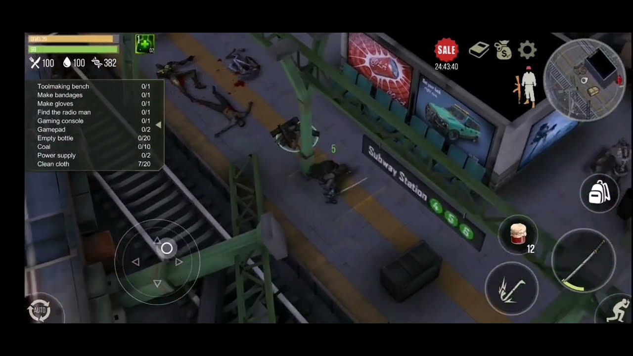 MISSIONS 6 FRAGMENTS OF THE CITY prey day survival