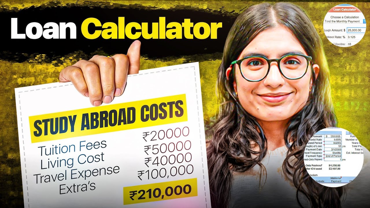 🎓 Cost of Studying Abroad Calculator | Plan Your Expenses with EpiCred (Tuition, Living, Loans)