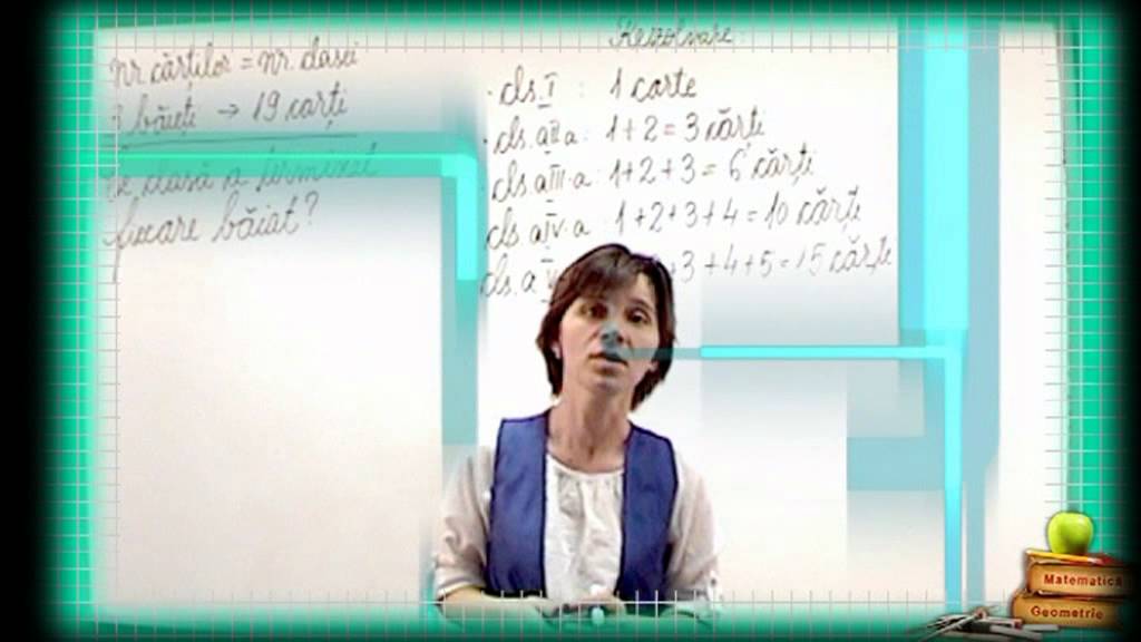 Problema de verificare cu termen necunoscut/clasa II-a