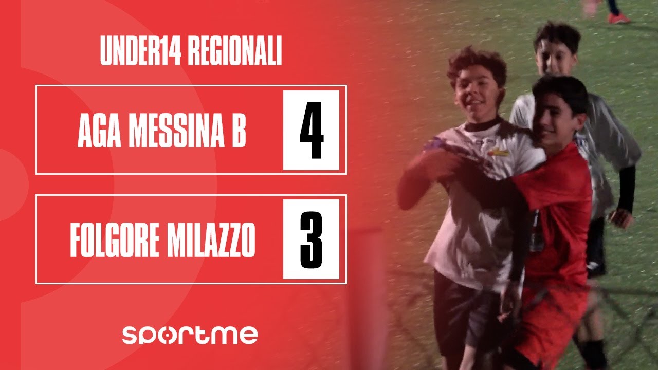 Under14 R | AGA Messina B vs Folgore Milazzo