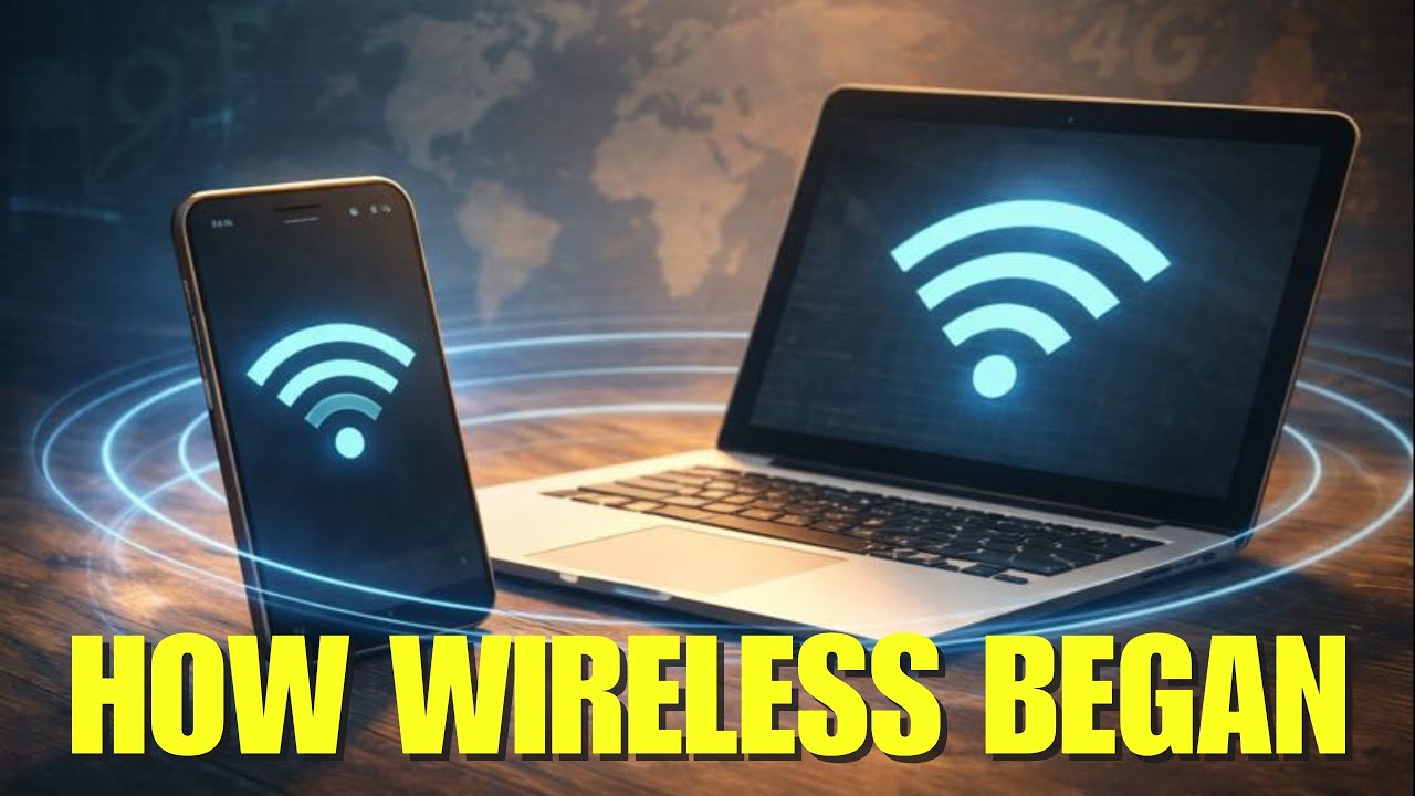 Wireless: From Beeps to Bandwidth