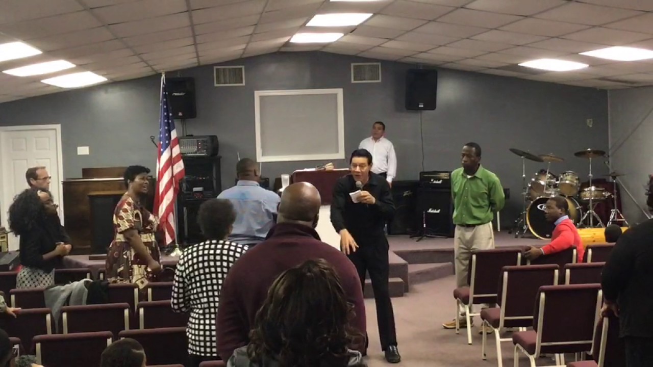 Bro Wilbert Reed Revivals 121