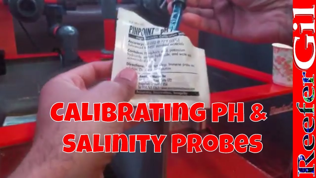Apex pH And Salinity Probe Calibration