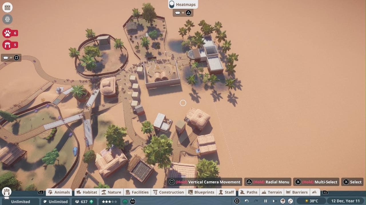 Leopard Paradise!! Planet Zoo Episode 4