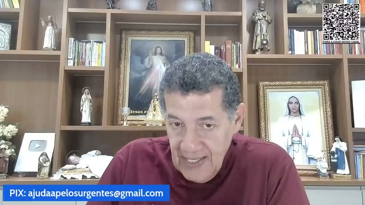 Alerta Sobre Inveja .   CATEQUESE COM PEDRO RÉGIS NO CANAL APELOS URGENTES.  