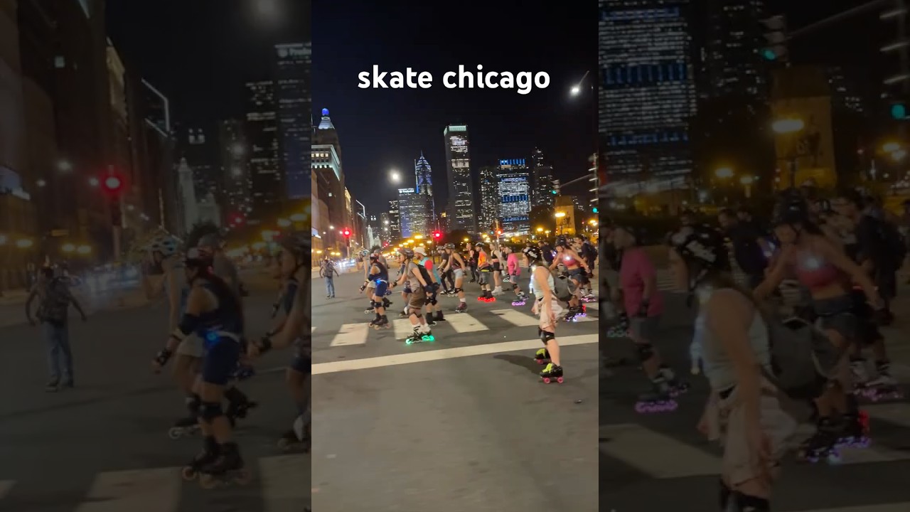 Skate Chicago 2025 - 4 day inline and roller skating event