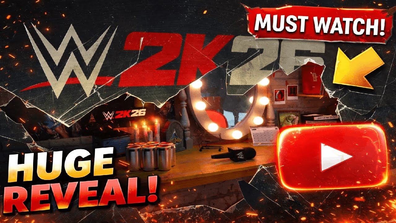 WWE 2K26 New Images! Triple H Jean Jacket? Punk vs Taker Confirmed?