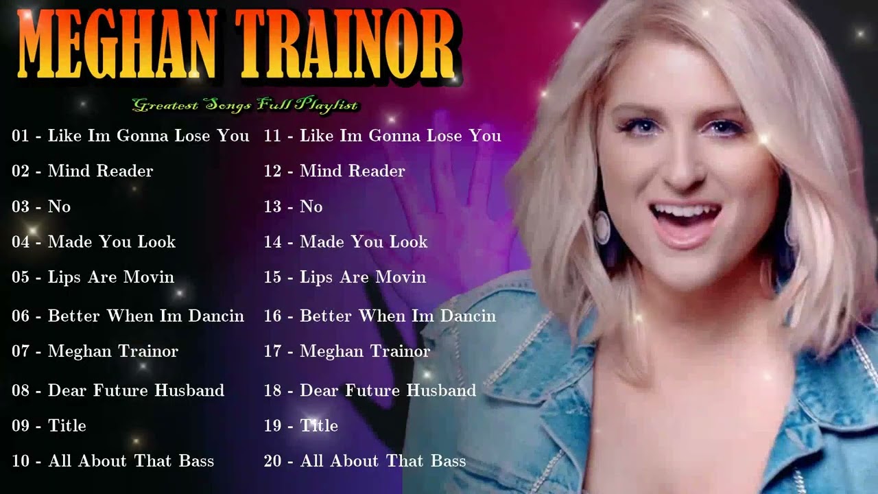 🦚 Meghan Trainor - Vibrant anthems for strong souls owning the night, self-love and empowerment 💎