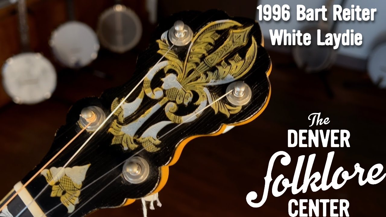 1996 Bart Reiter White Laydie - The Denver Folklore Center
