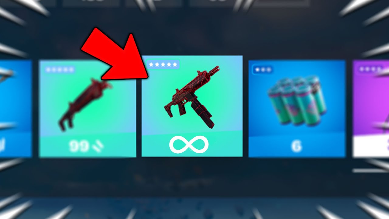 never reload AGAIN in Fortnite..
