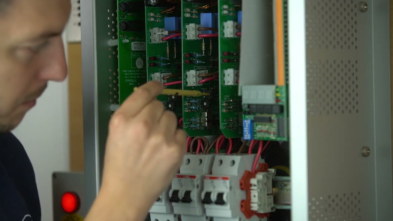 eDIN+ Power Panel Installation