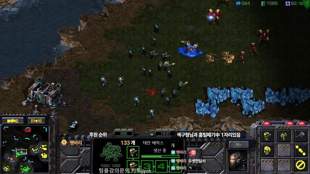 [스틱] 3vs3초고수 오후생방~* 스타 헌터 팀플 스타크래프트 늑대77연승 기록방송 StarCraft 2026.02.03 화요일