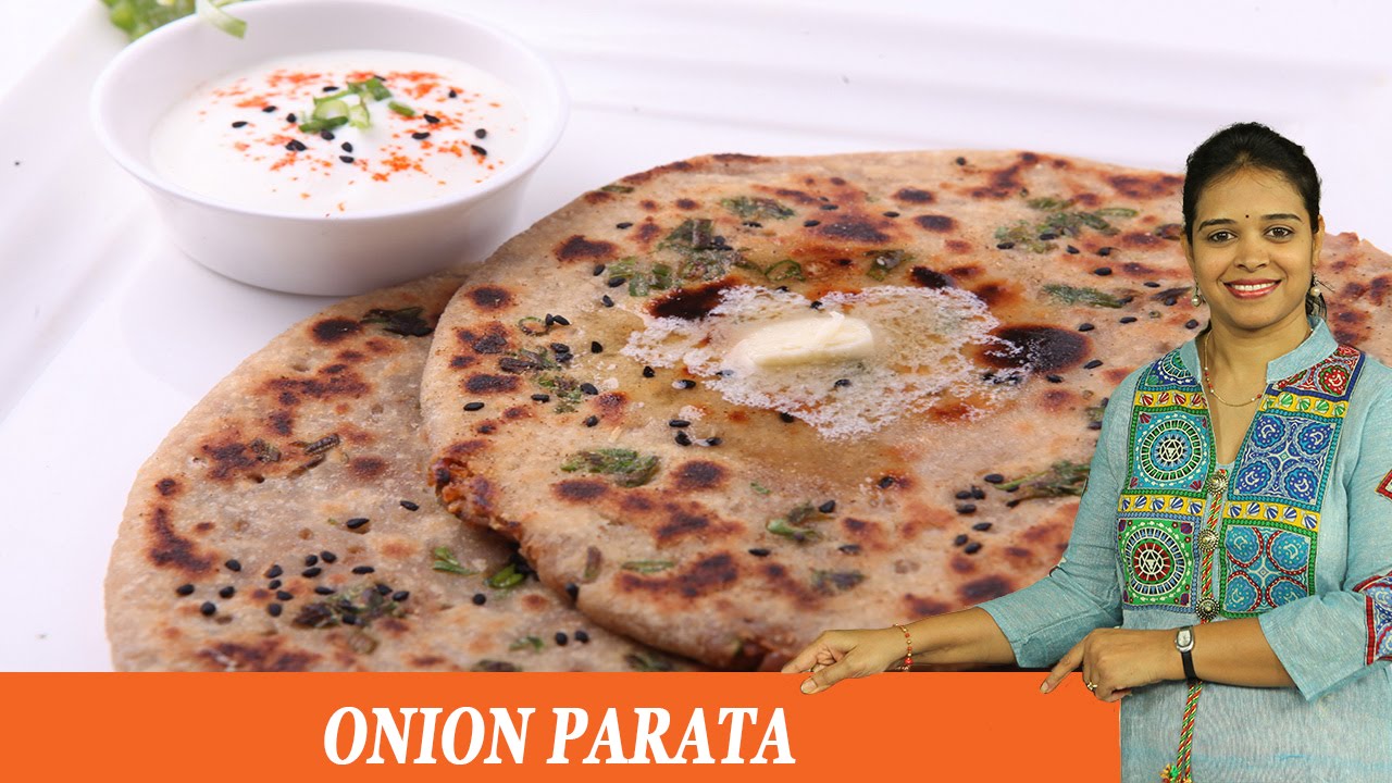 ONION PARATA - Mrs Vahchef