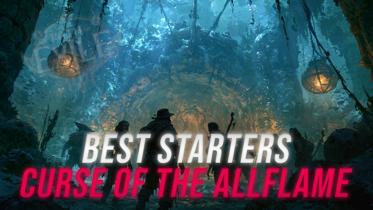 Лучшие билды для старта лиги в PoE 3.29: Curse of the Allflame &mdash; Гайды по Path of Exile