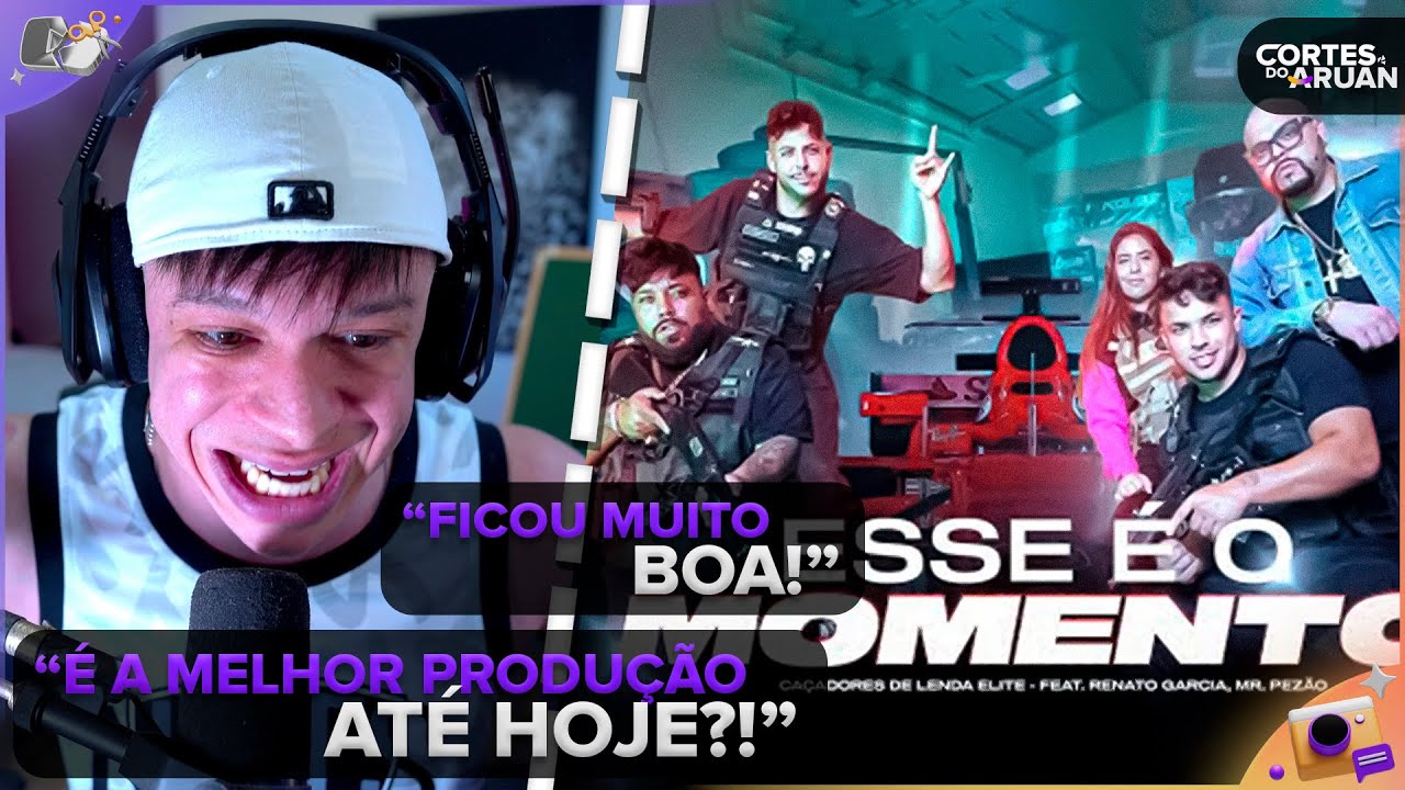 ARUAN REAGE: Caçadores de Lenda Elite - Esse é o Momento feat. Renato Garcia, Mr. Pezão
