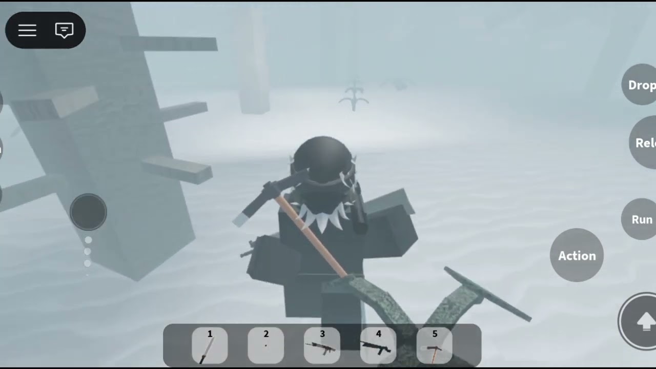 I don't know what happened