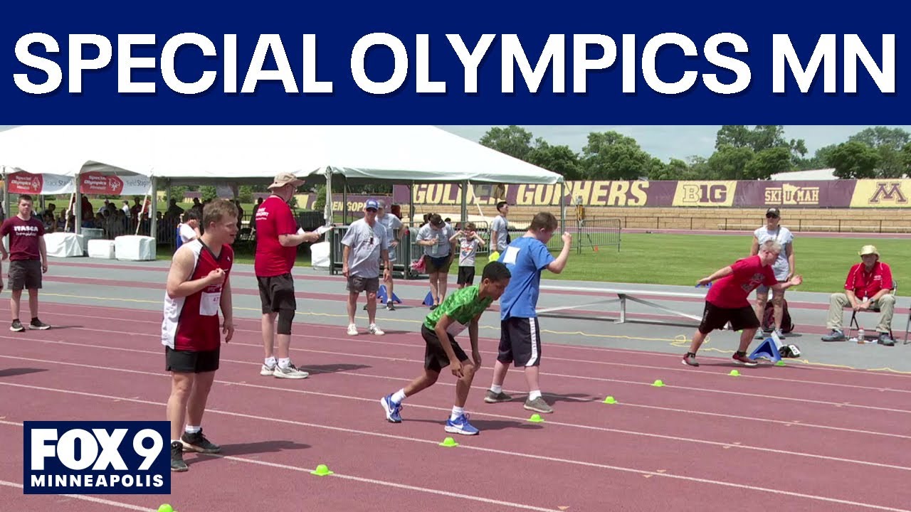 2025 Special Olympics Minnesota begins in Minneapolis this weekend