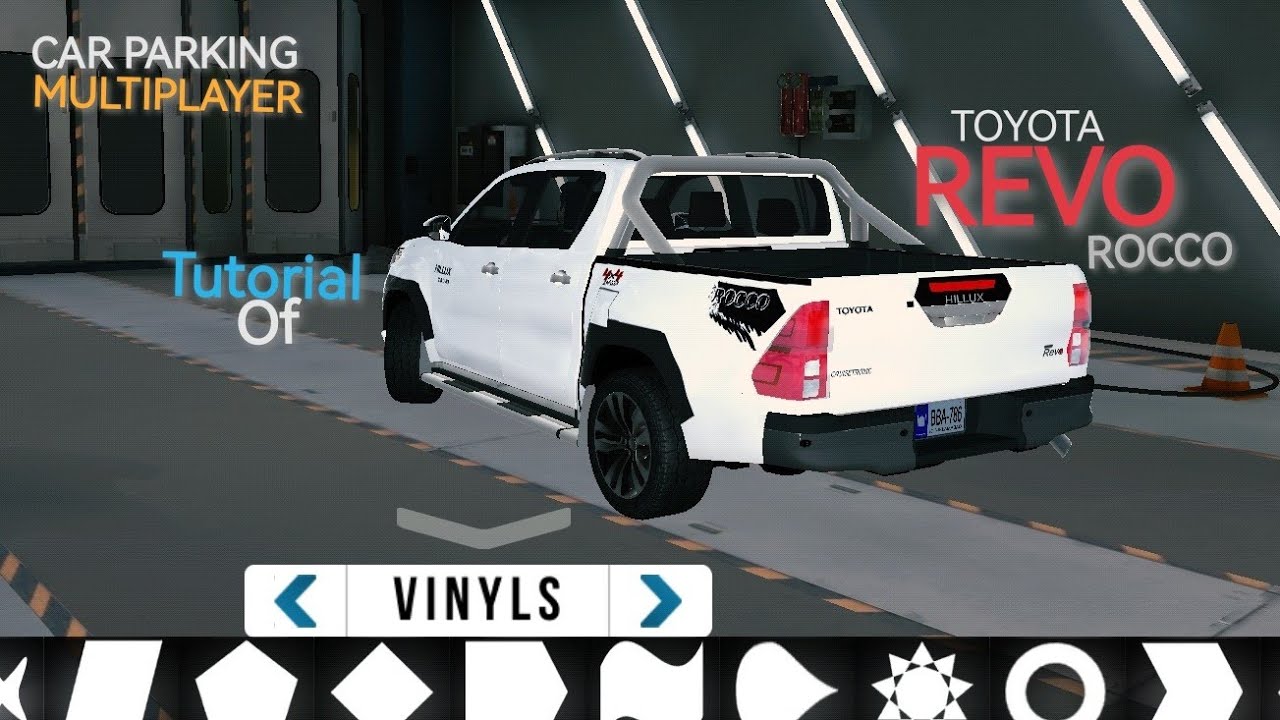 Tutorial How to make Revo Rocco 2022 Part 2 l Car Parking Multiplayer l RUGaming
