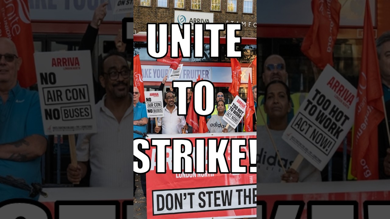 Bus drivers are forced to STRIKE due to extreme temperatures!