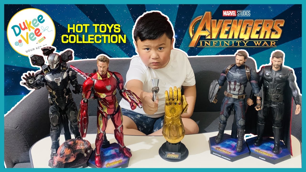 Hot Toys Avengers Infinity War Collection