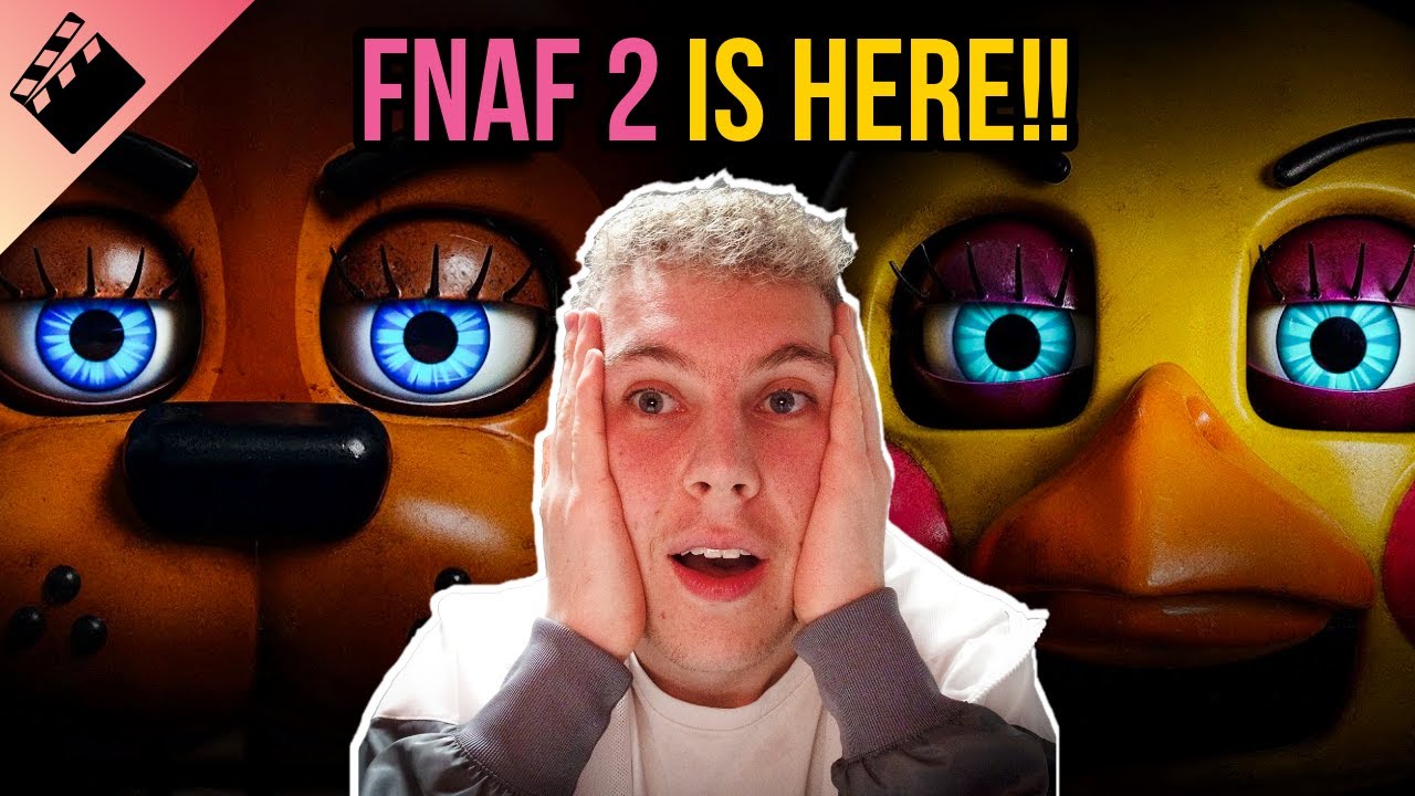 FNAF 2 Is Scarier Than You Think | Movie Review