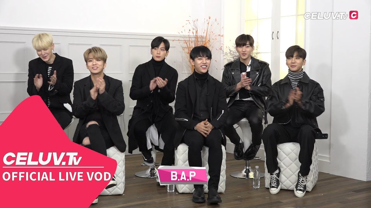 [Celuv.TV-VOD] 칼군무, 퍼포먼스! B.A.P 함께 HANDS UP!