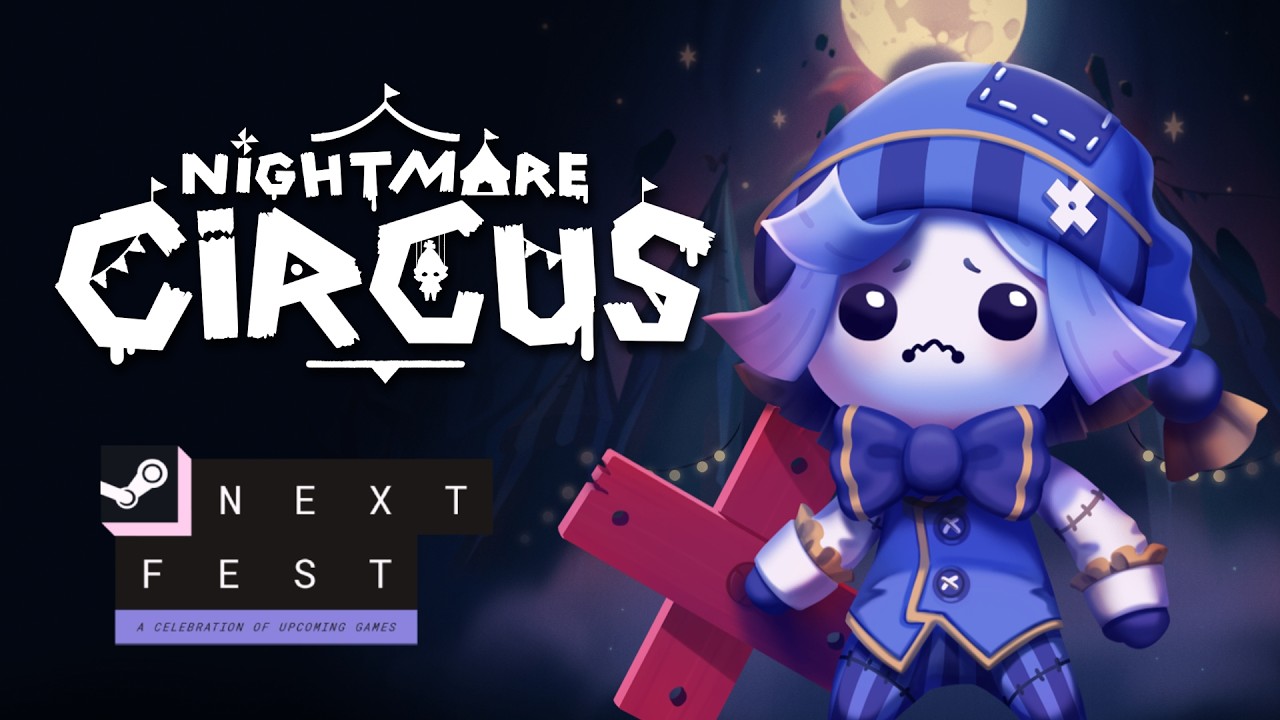 Nightmare Circus - Official Steam Next Fest Trailer