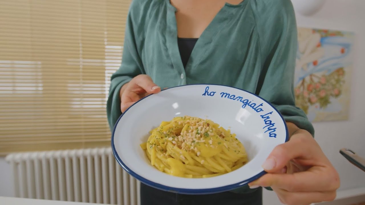 Spaghetti con Crema di Cavolfiore | #incucina con Lulù