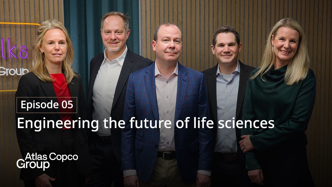 TechTalks | Episode 05 | Precious precision - Engineering the future of life sciences