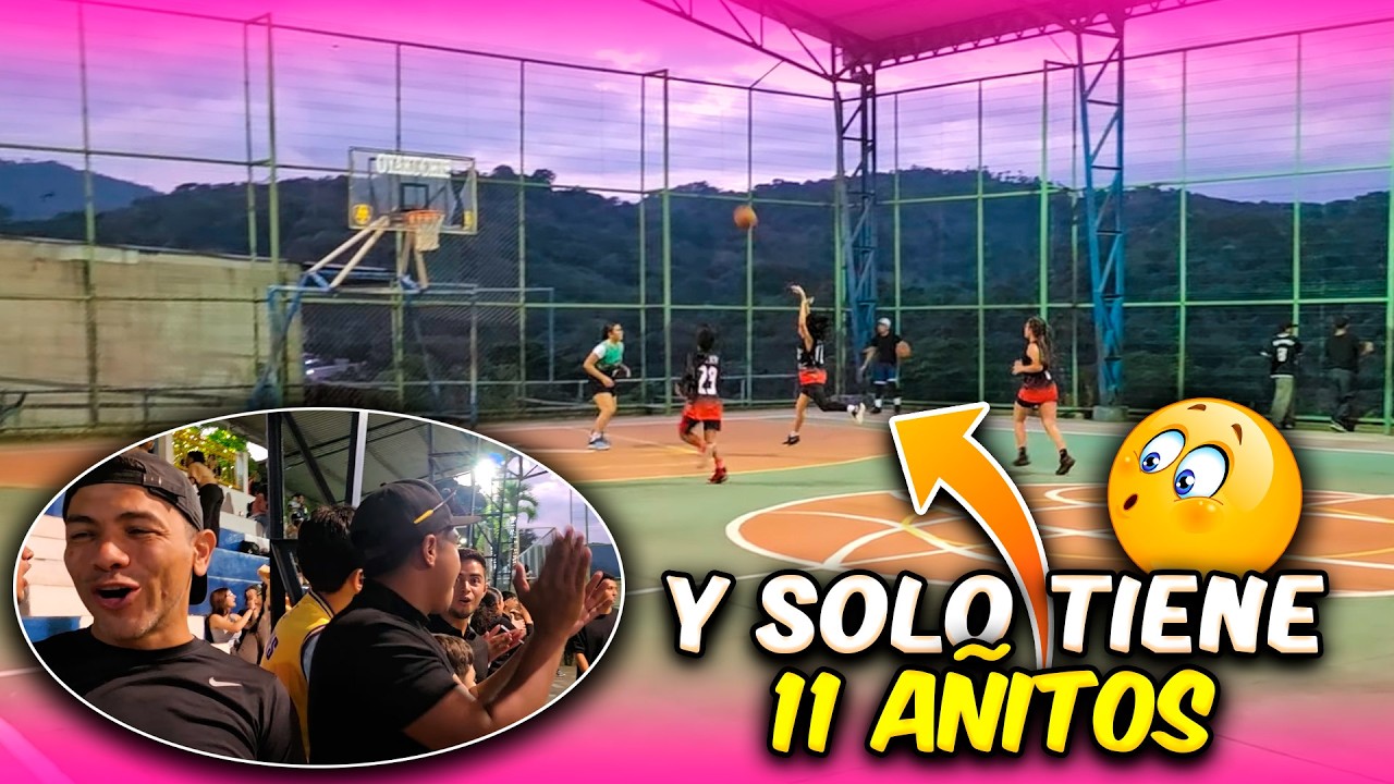 Esta niña dejó asombrados a todos los de la Plaga con esta jugada que hizo