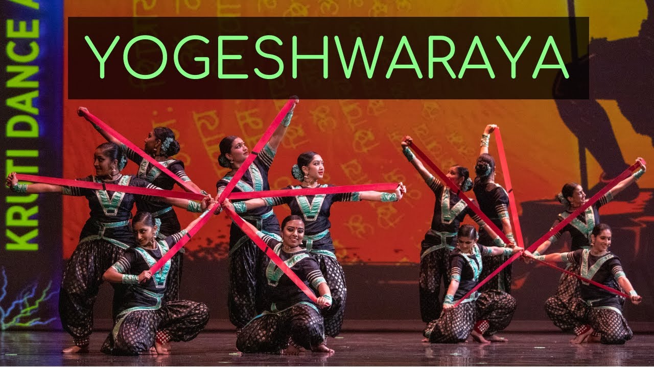 Yogeshwaraya (Shivratri Special, Sounds of Isha) | Kruti Dance Academy