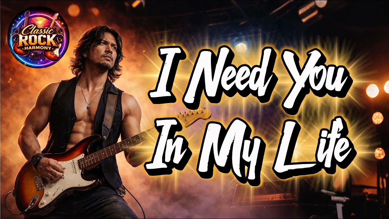 I Need You In My Life | Classic Rock Harmony