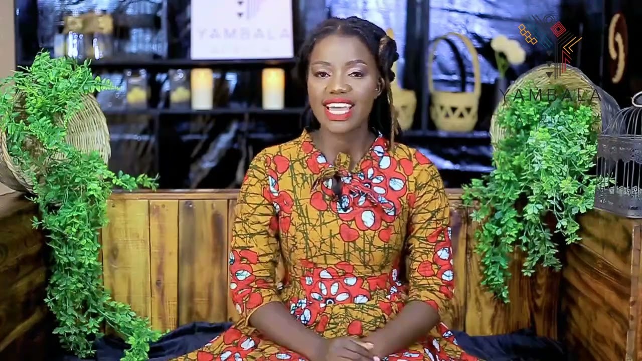 Yambala Africa - Episode 3 - Rwanda Traditional Wear #yambalaafrica #rwanda #africatotheworld