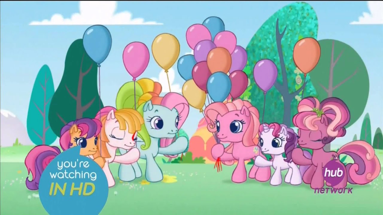 My Little Pony G3.5 Intro Song [HD]
