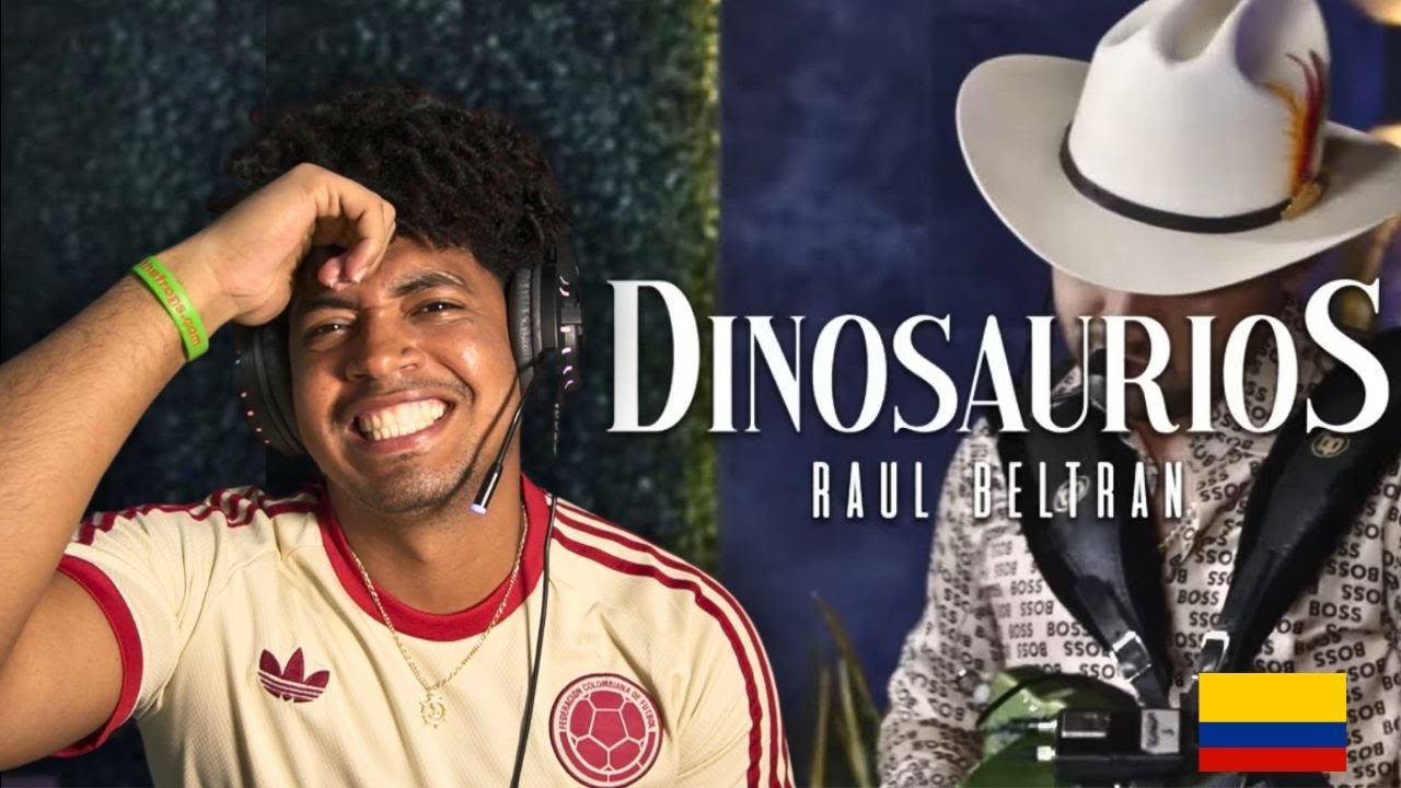 Dinosaurios - Raúl Beltrán [REACCION]