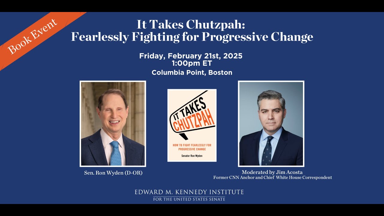 It Takes Chutzpah: Fearlessly Fighting for Progressive Change